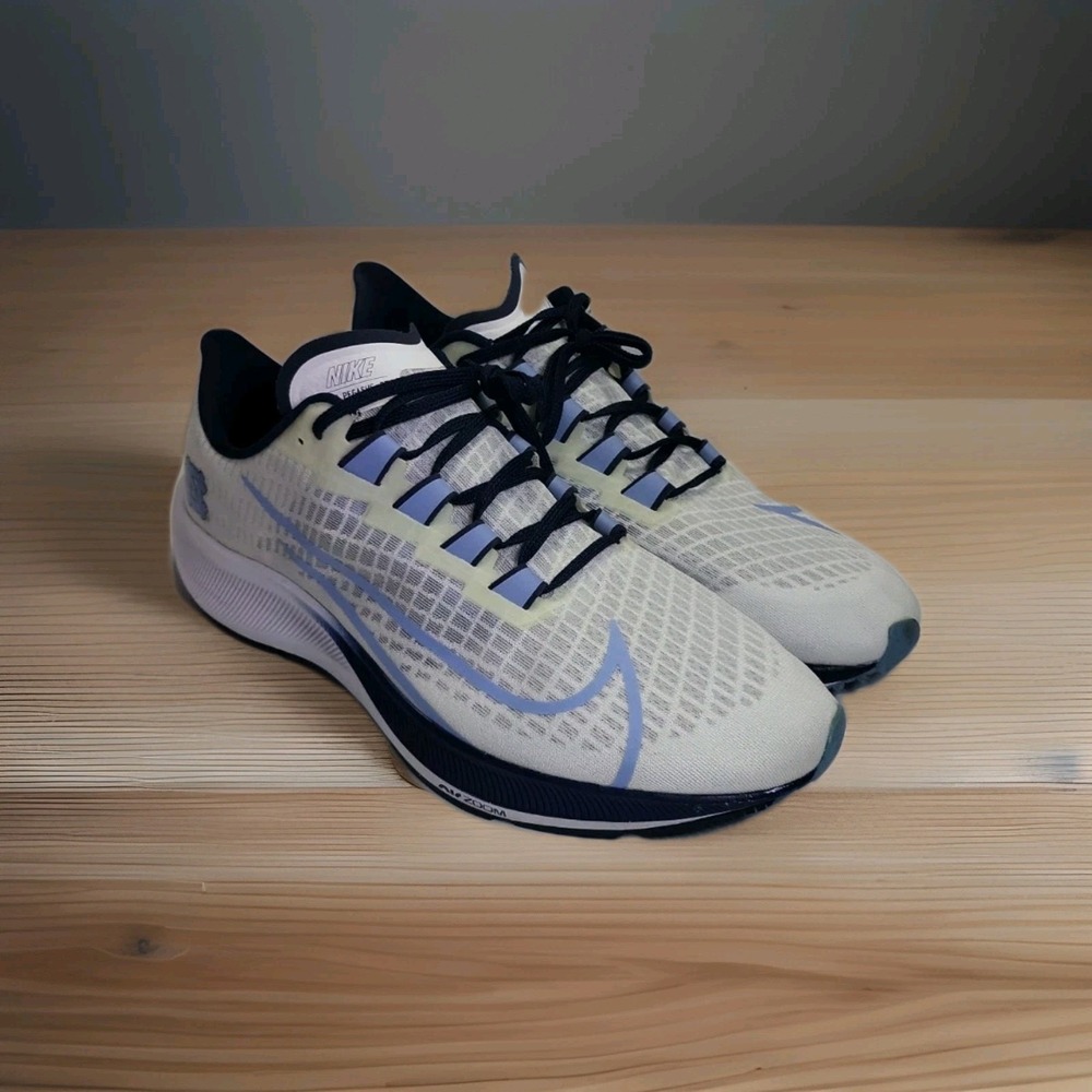 Nike Air Zoom Pegasus 37 UNC White Blue Pure Platinum CZ5395-100 Men's Size 14